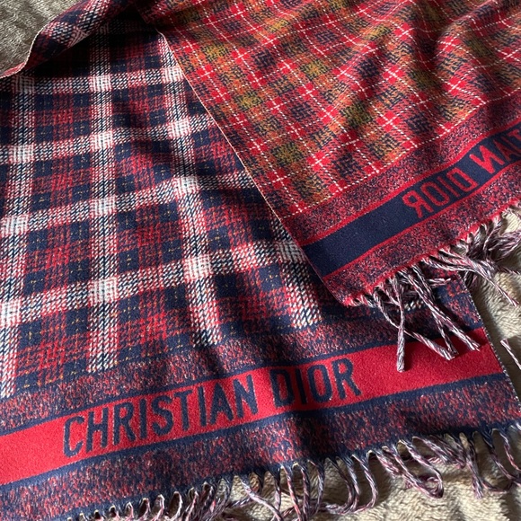 Dior Wool Scarf - Picture 5 of 8